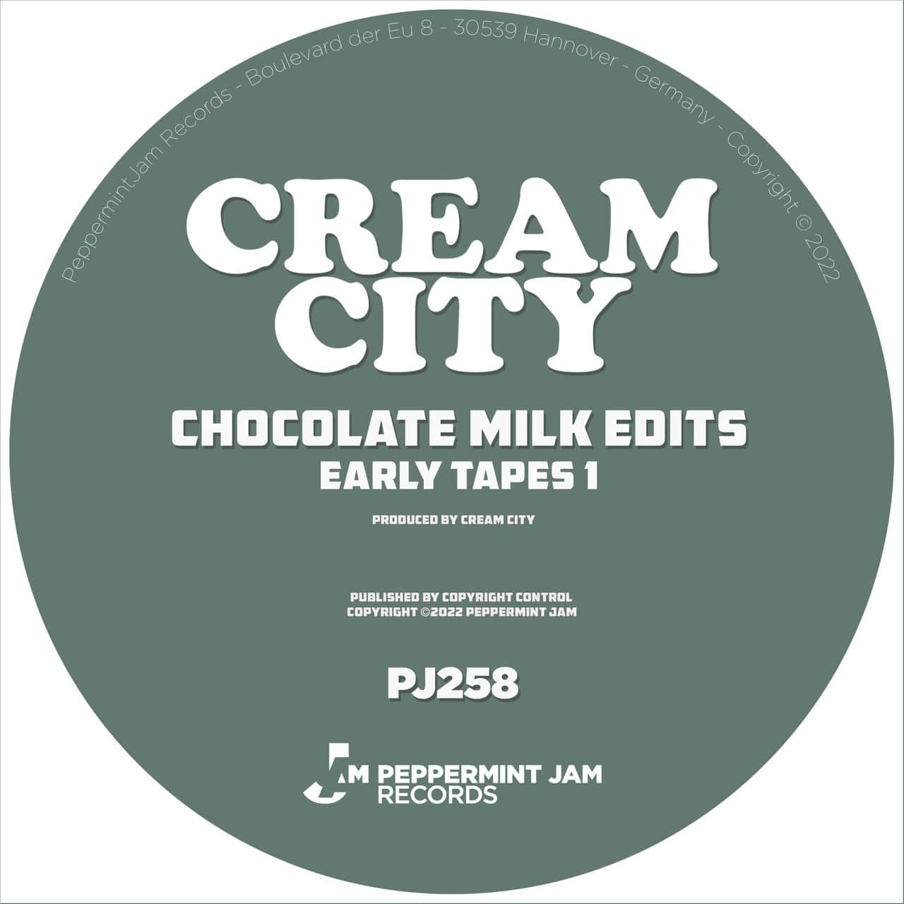image cover: Cream City - Chocolate Milk Edits (Early Tapes 1) /