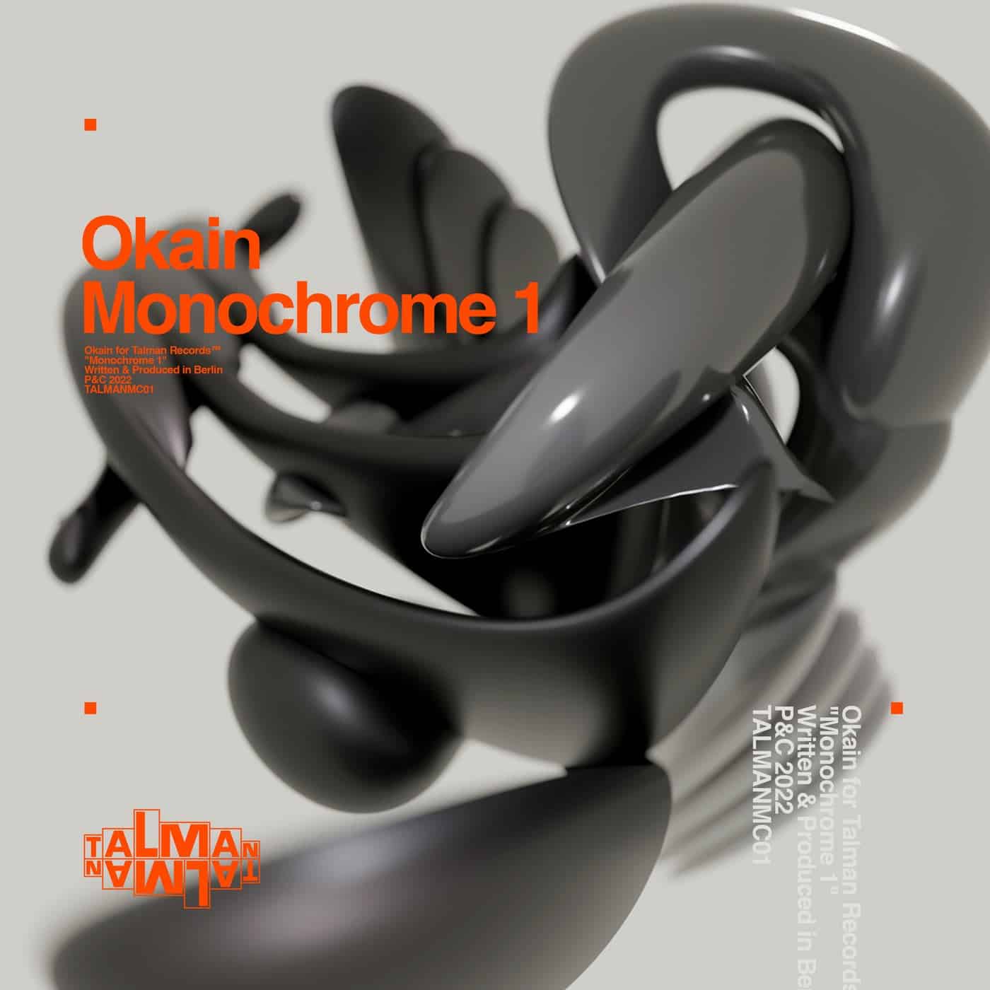 image cover: Okain - Monochrome 1 / TALMANMC01