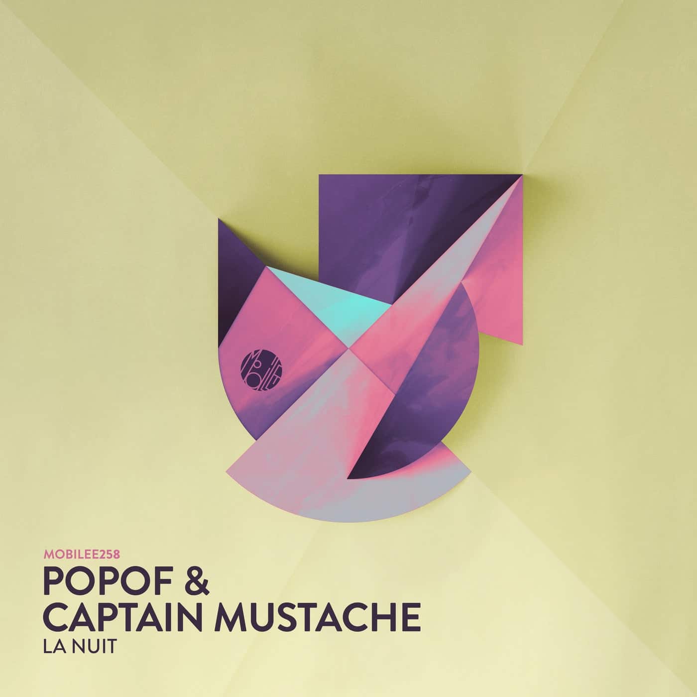 image cover: Popof, Captain Mustache - La Nuit / MOBILEE258BP