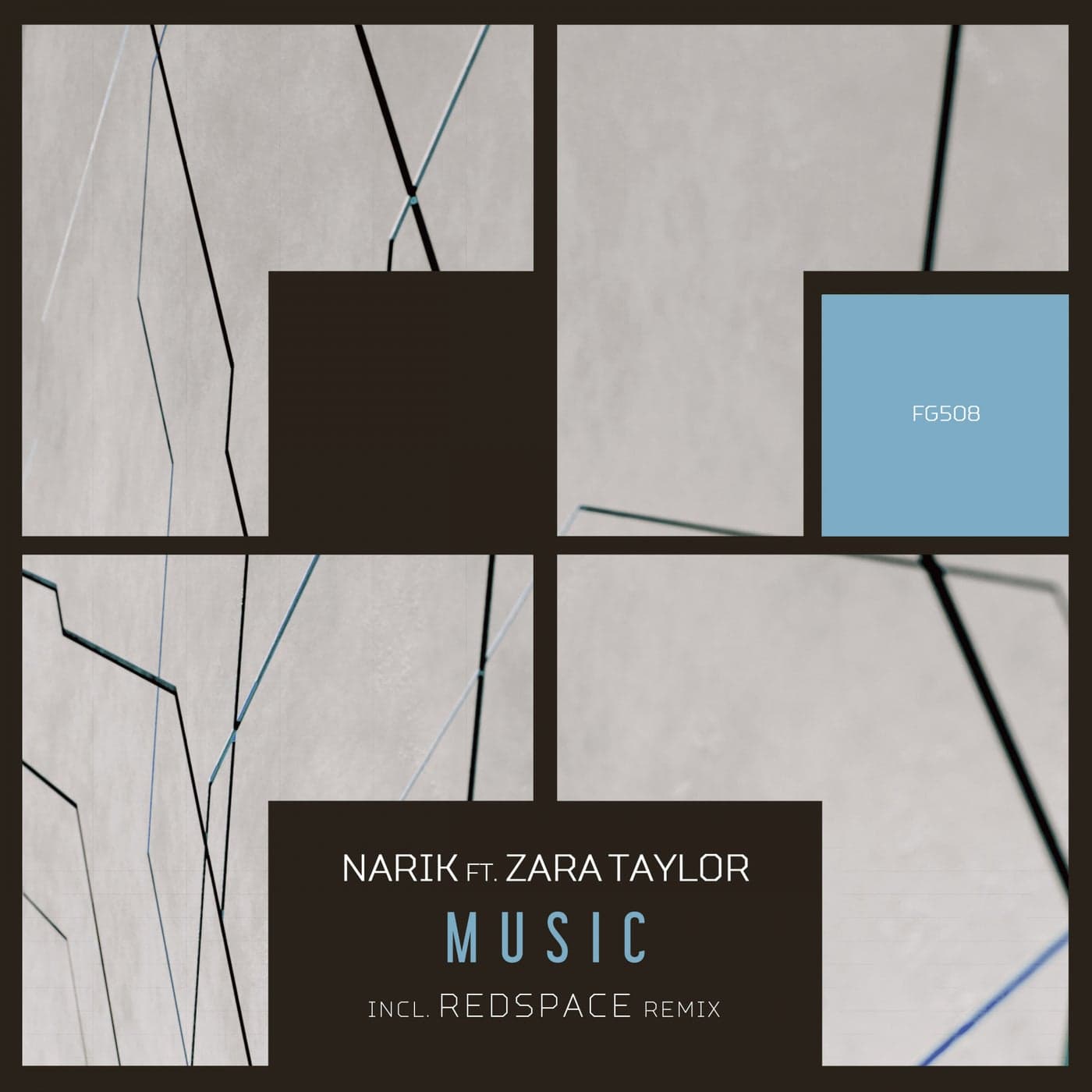 image cover: Zara Taylor, Narik - Music / FG508