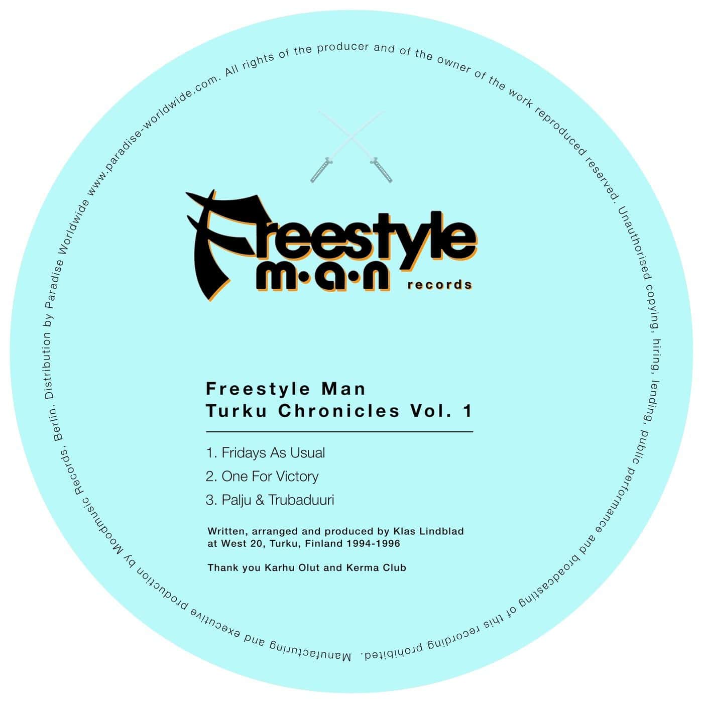 image cover: Freestyle Man - Turku Chronicles, Vol. 1 / FMR006