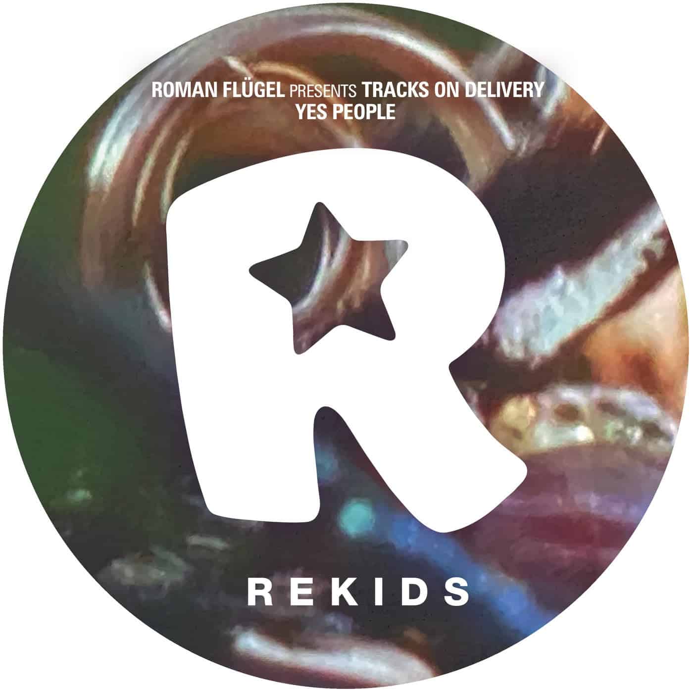 image cover: Roman Flügel - Yes People / REKIDS204