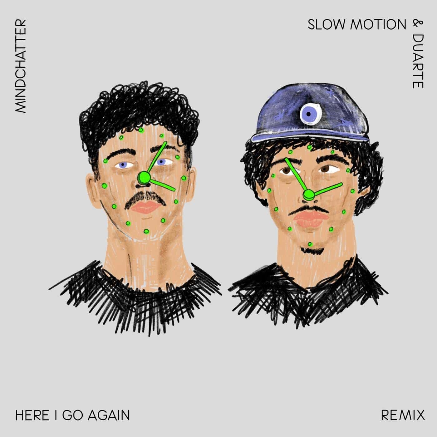 image cover: Slow Motion, Duarte, Mindchatter - Here I Go Again (Slow Motion & Duarte Remix) / 196865398229