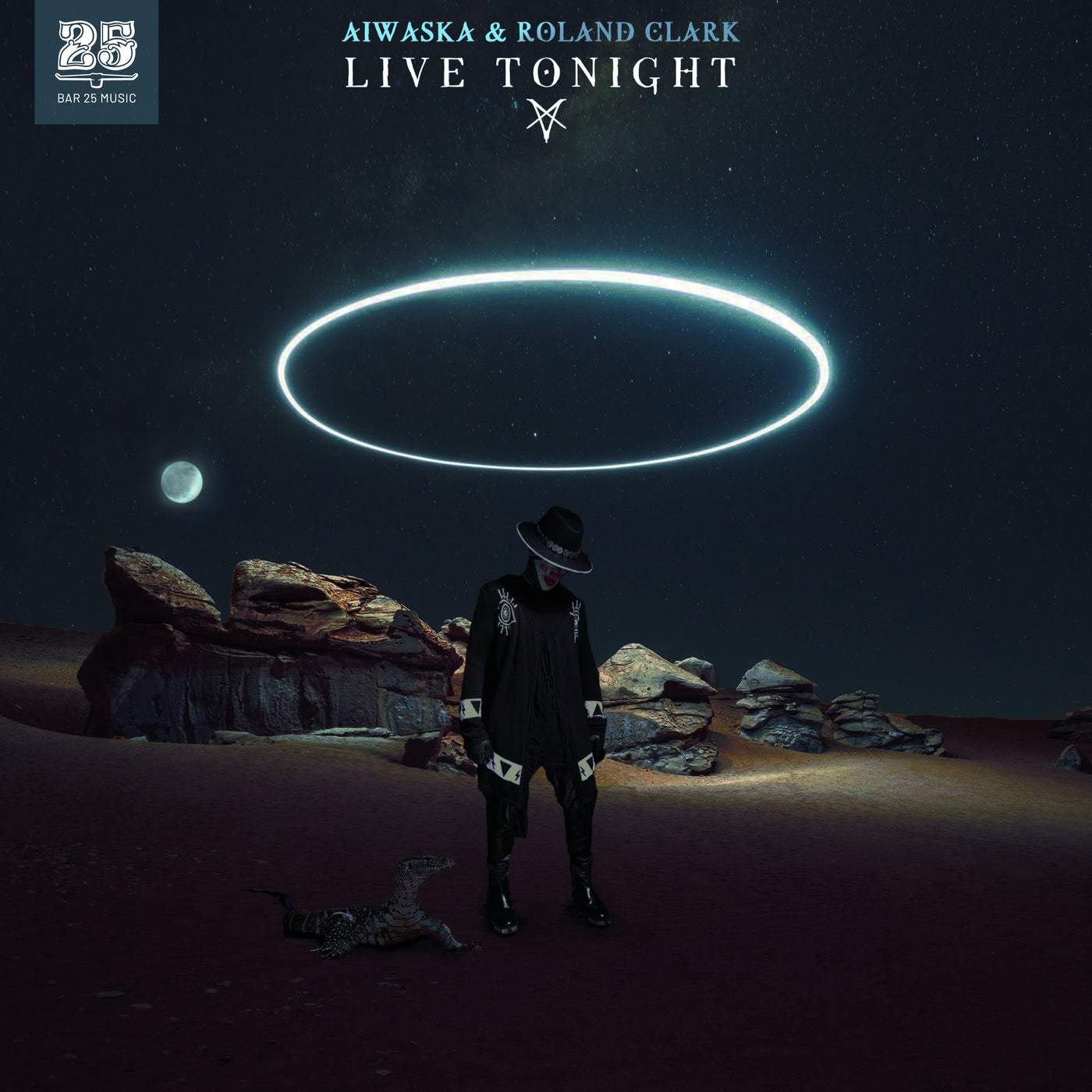 image cover: Roland Clark, Aiwaska - Live Tonight (+Mihai Popoviciu Remix) / BAR25172