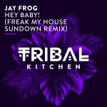 06 2022 346 091185787 Jay Frog - Hey Baby! (Freak My House Sundown Remix) / TK178