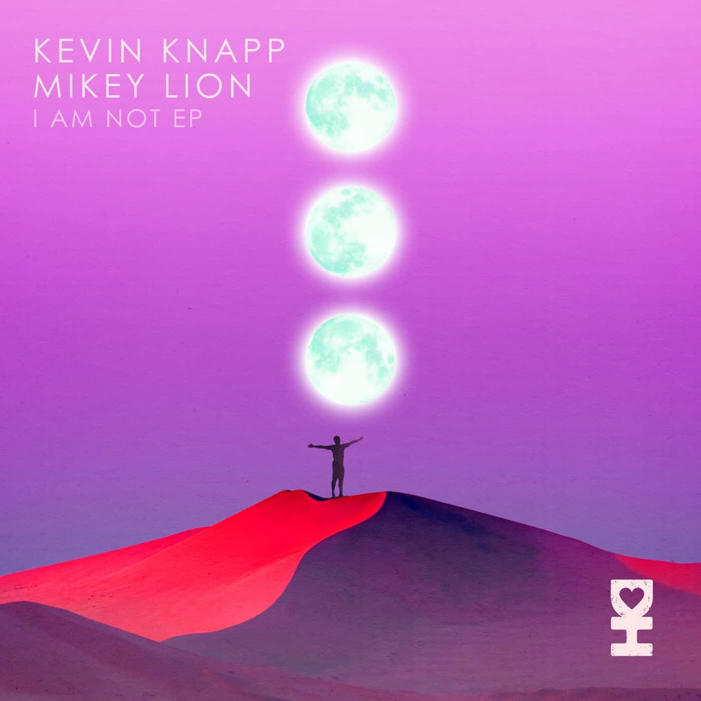 image cover: Kevin Knapp, Mikey Lion - I Am Not / DH117