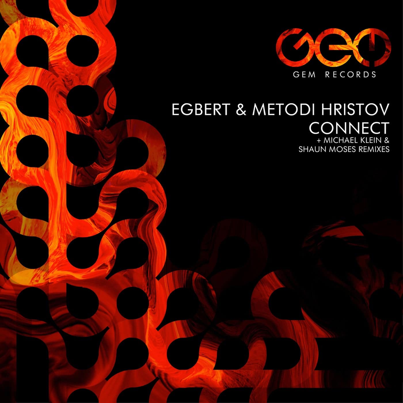 image cover: Egbert, Metodi Hristov - Connect / GEM077