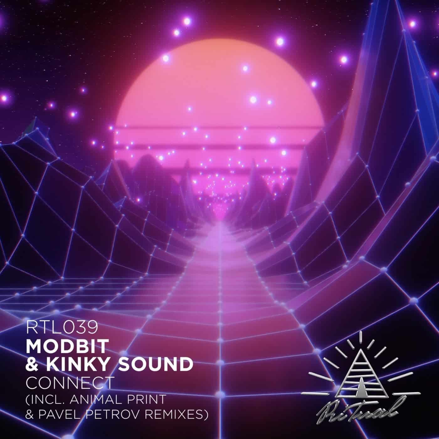 image cover: Kinky Sound, Modbit - Connect / RTL039