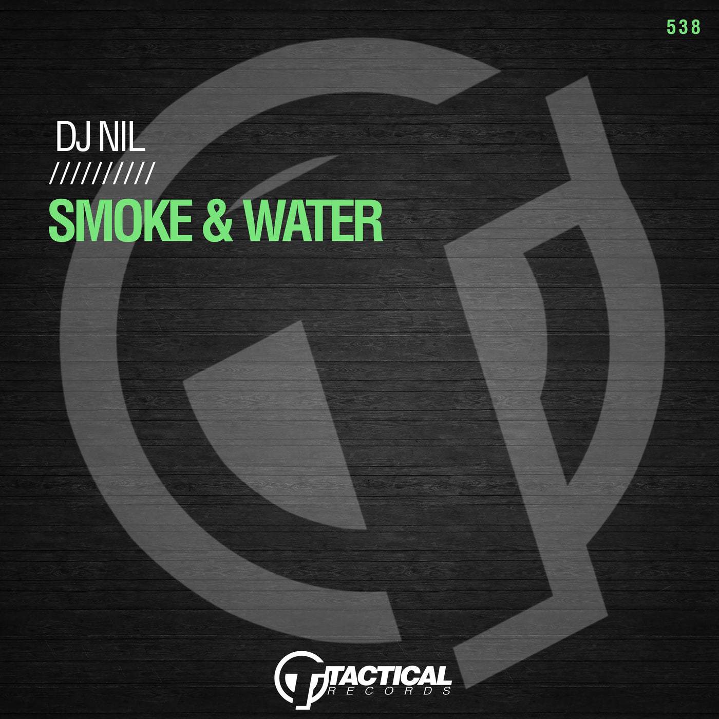 image cover: DJ Nil - Smoke & Water / TR538