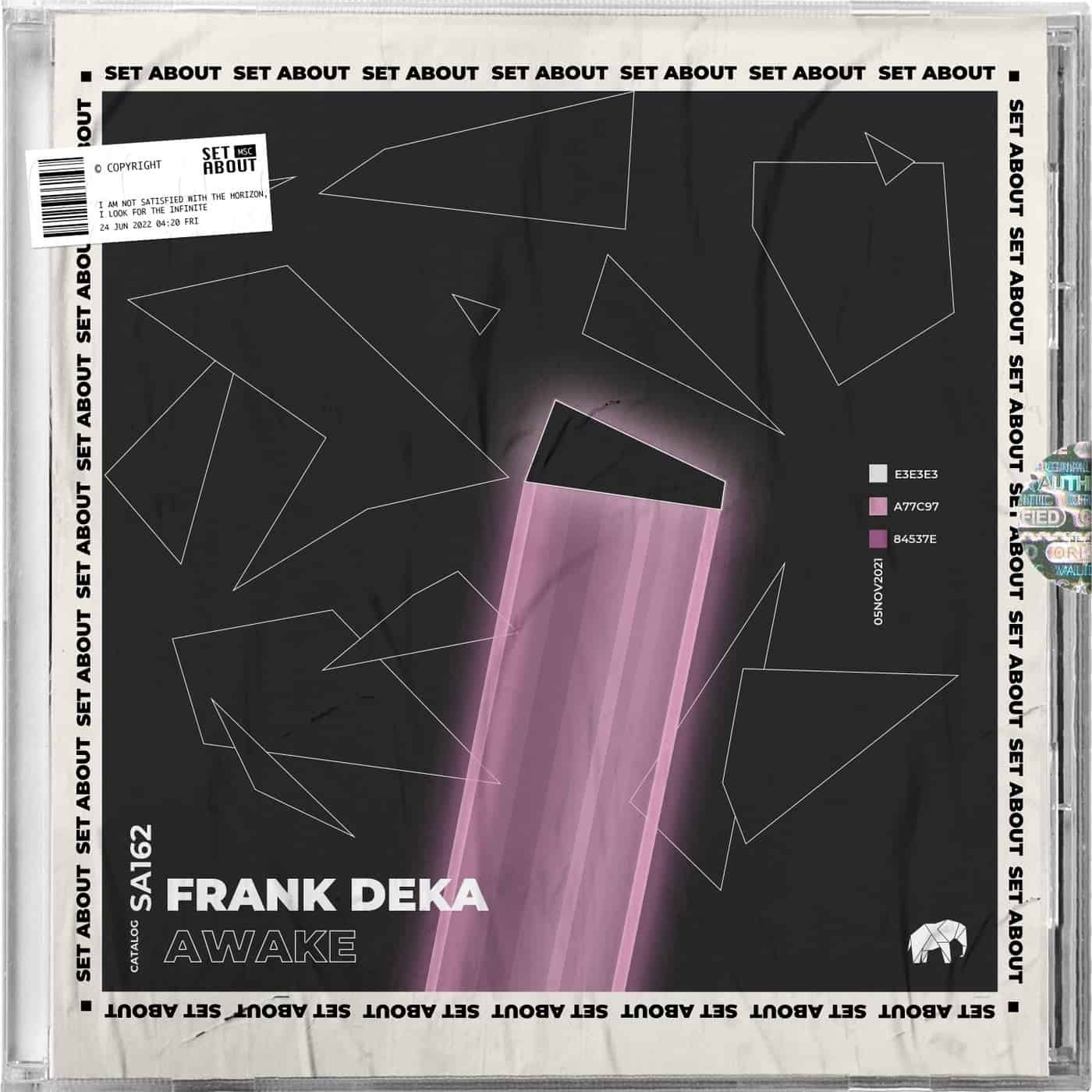 image cover: Frank Deka - Awake / SA162