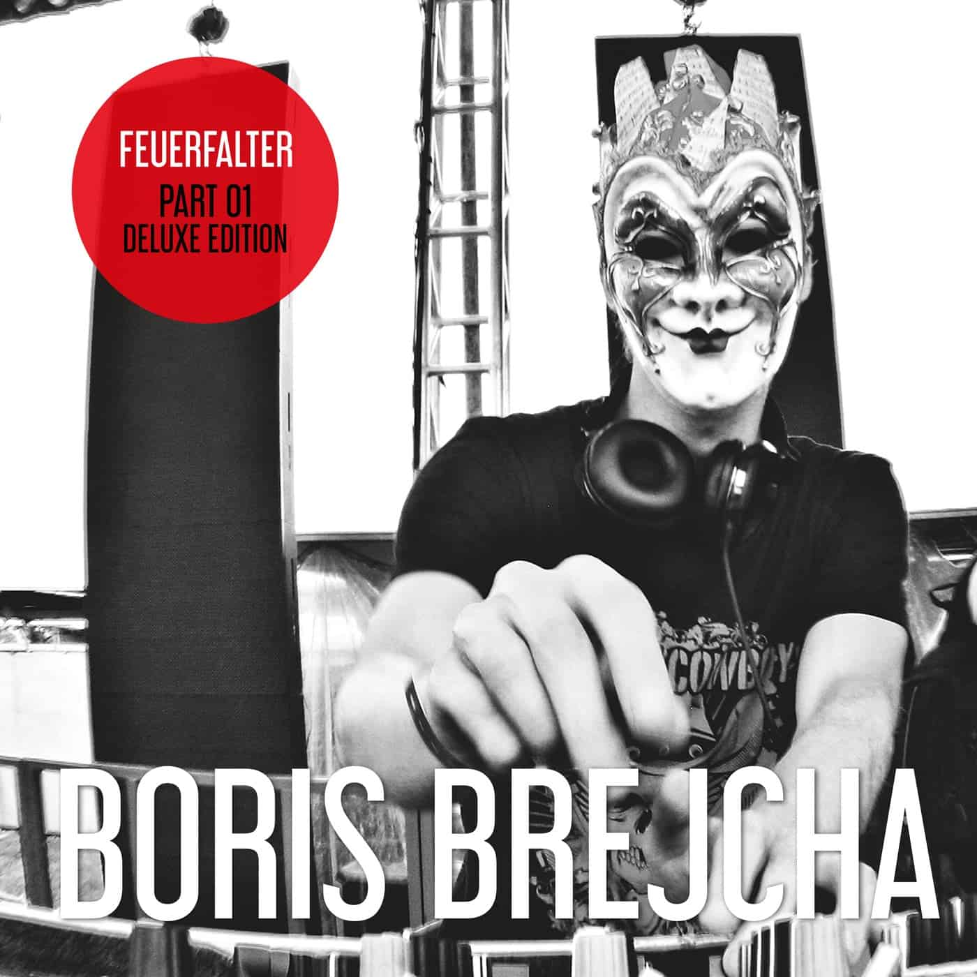 image cover: Boris Brejcha - Feuerfalter Part 01 Deluxe Edition / HHBER041