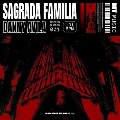 06 2022 346 091244796 Danny Avila (ES) - Sagrada Familia (Extended Mix) / MTM001
