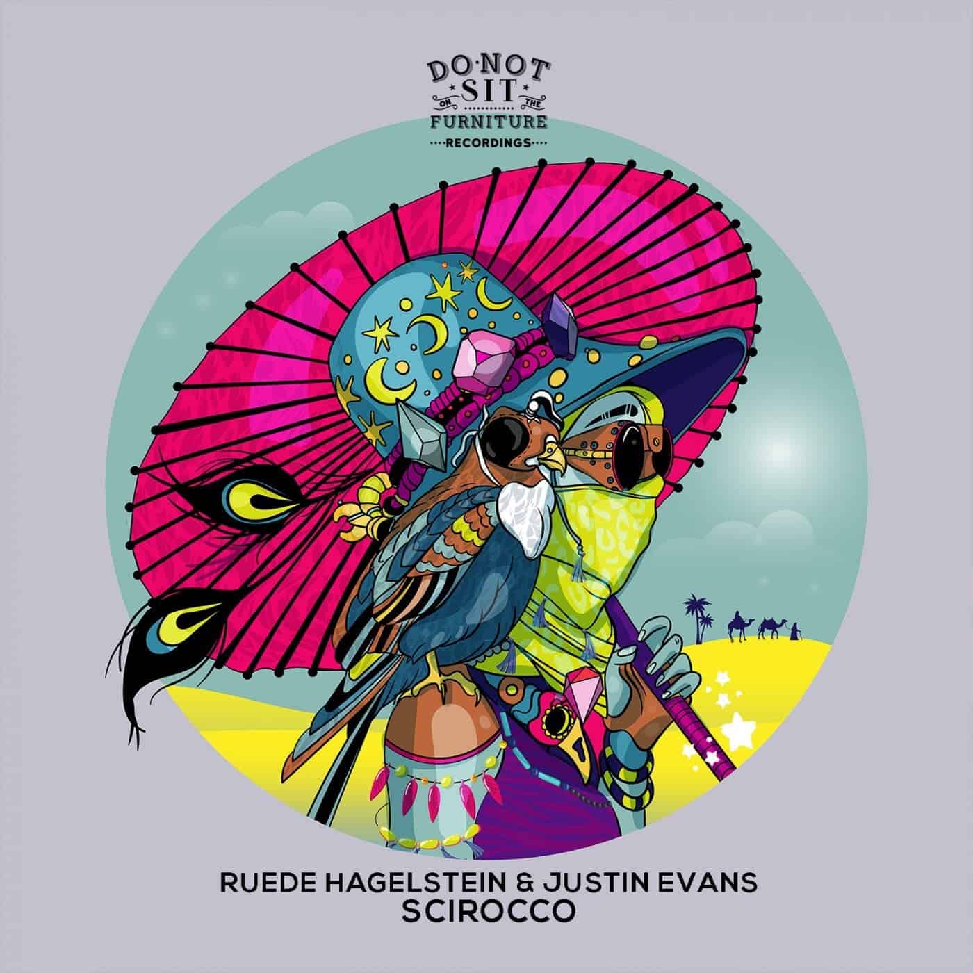 image cover: Ruede Hagelstein, Justin Evans - Scirocco / DNSOTF060