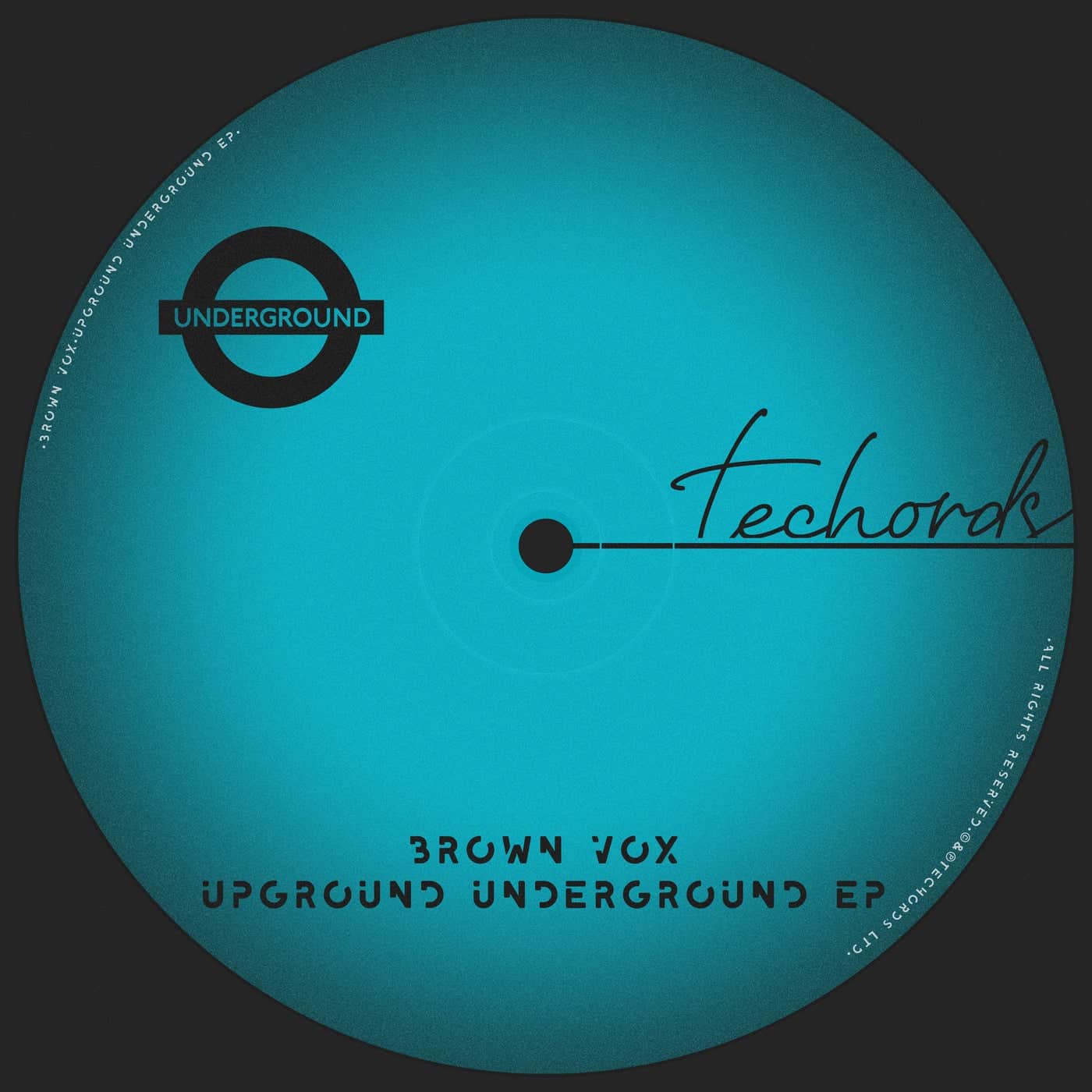 image cover: Brown Vox - Upground Underground EP / TECH045