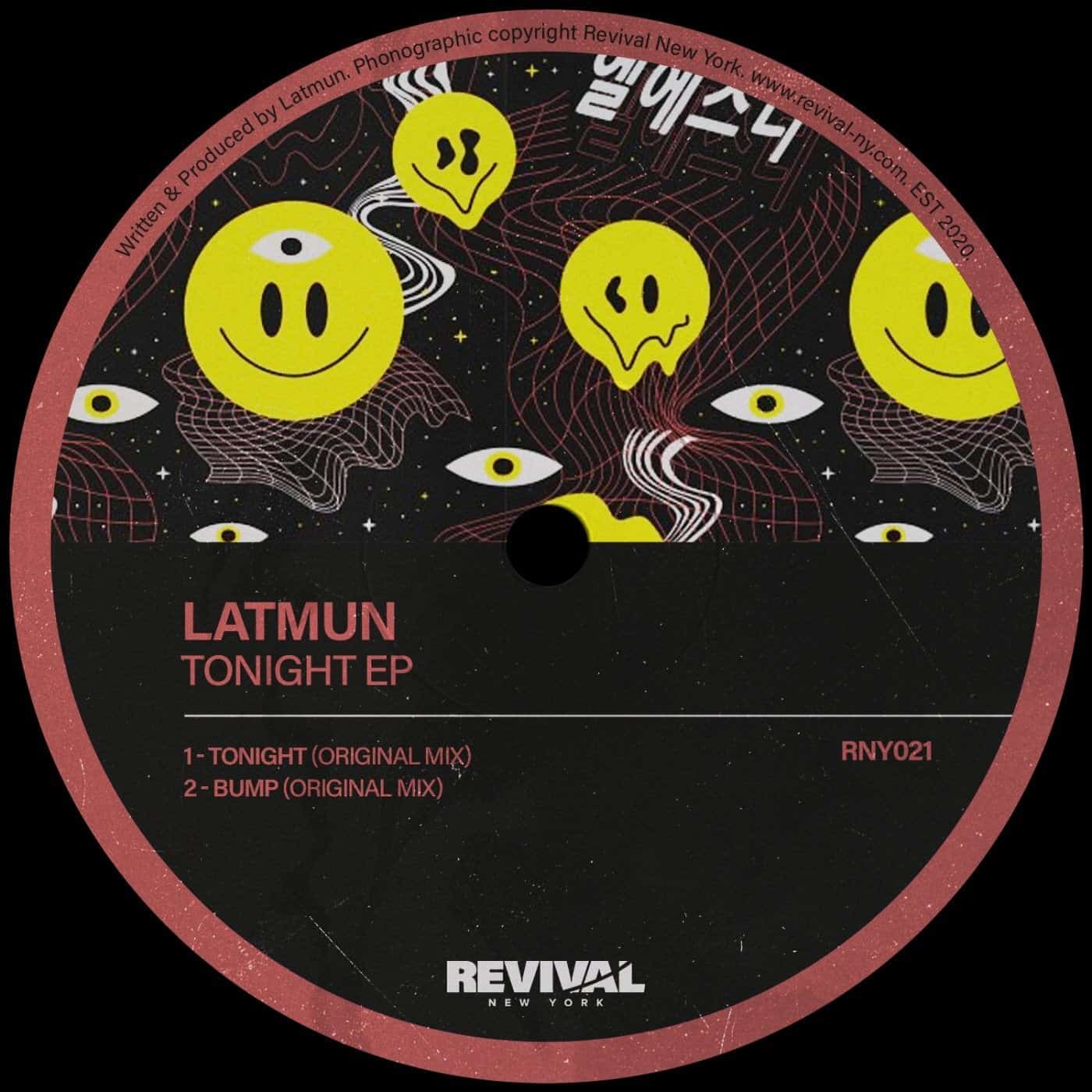 image cover: Latmun - Tonight EP / RNY021B