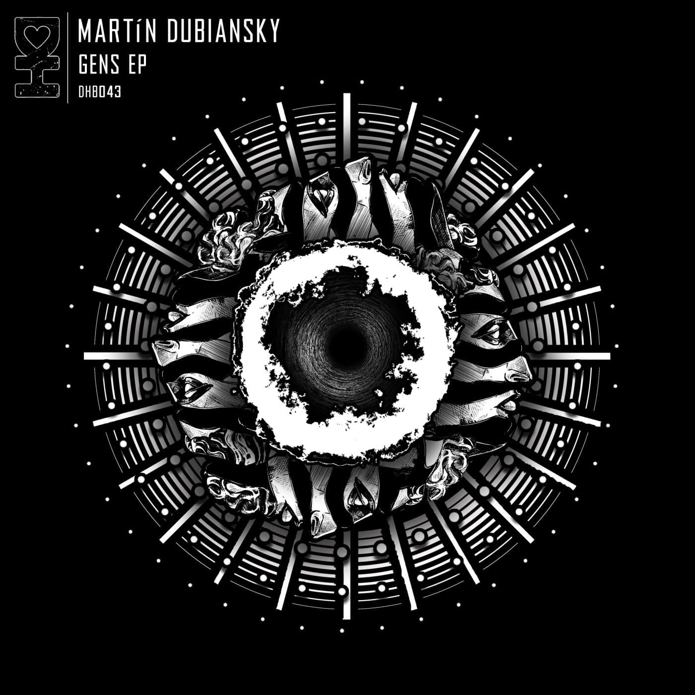 image cover: Martín Dubiansky - Gens / DHB043