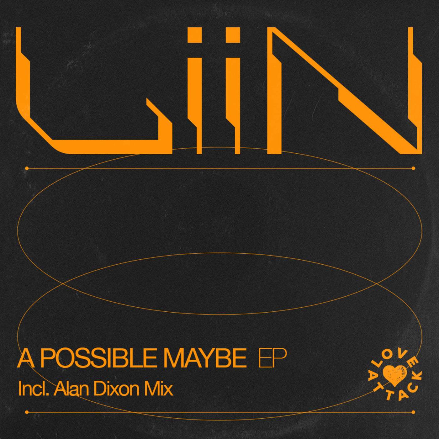 image cover: Alan Dixon, LIIN - A Possible Maybe EP / LA012