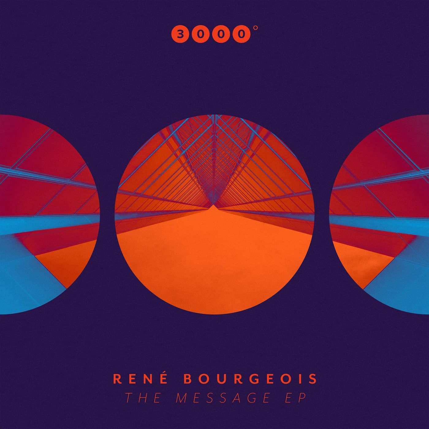 image cover: Rene Bourgeois - The Message / 3000117