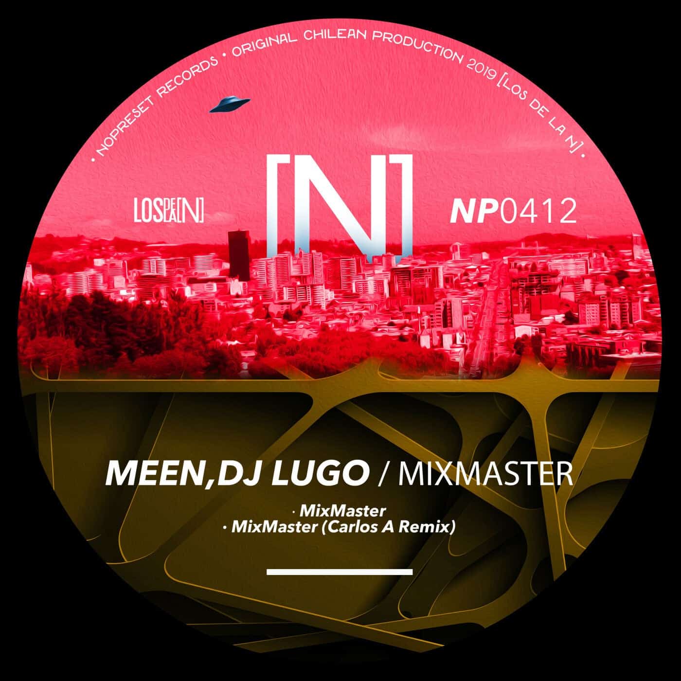 image cover: DJ Lugo, MEEN - MixMaster / NP0412