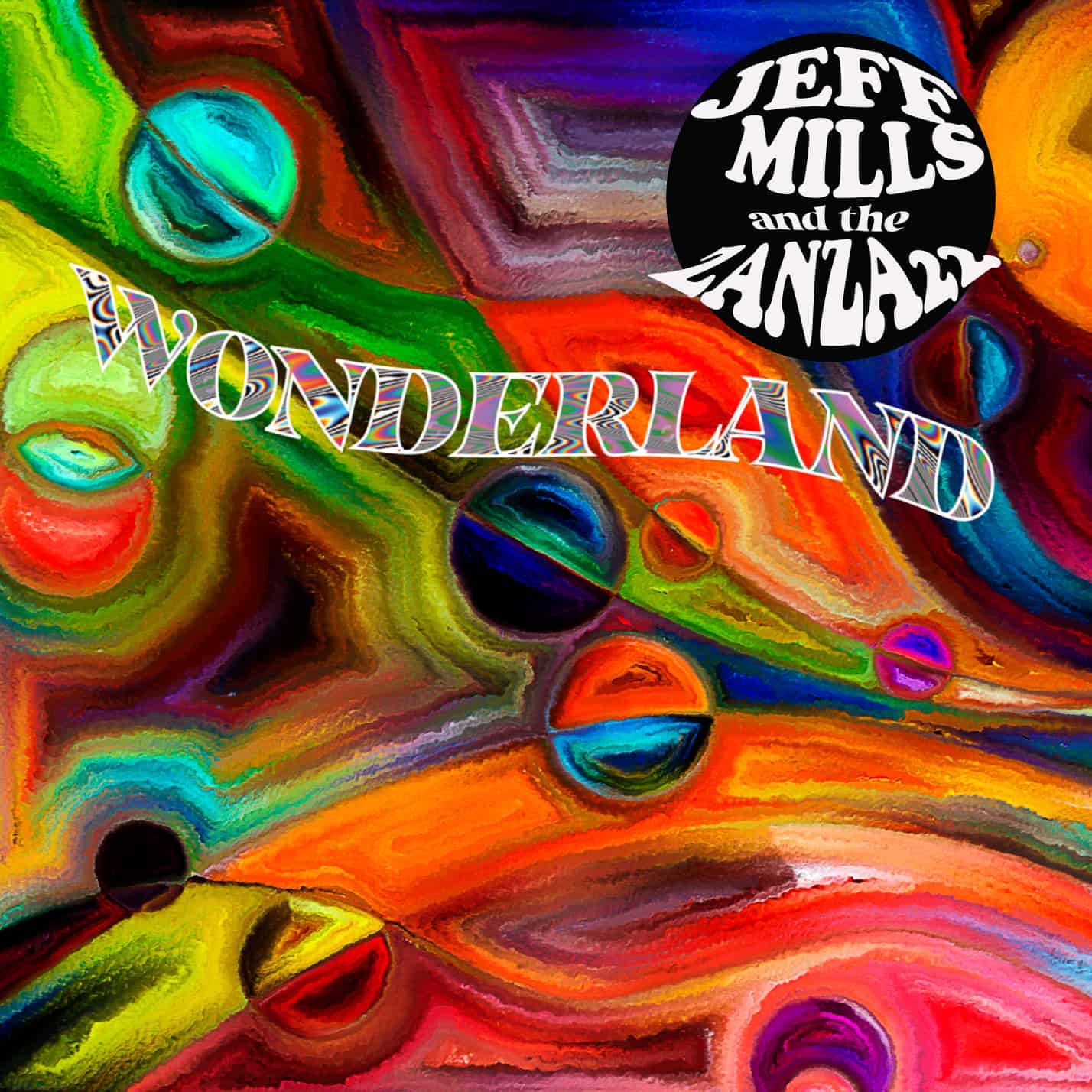 image cover: Jeff Mills and The Zanza 22 - Wonderland / Axis