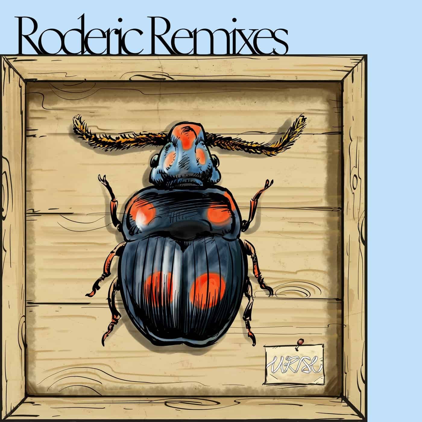 image cover: Roderic - Horizon Remixes / URSLINT045