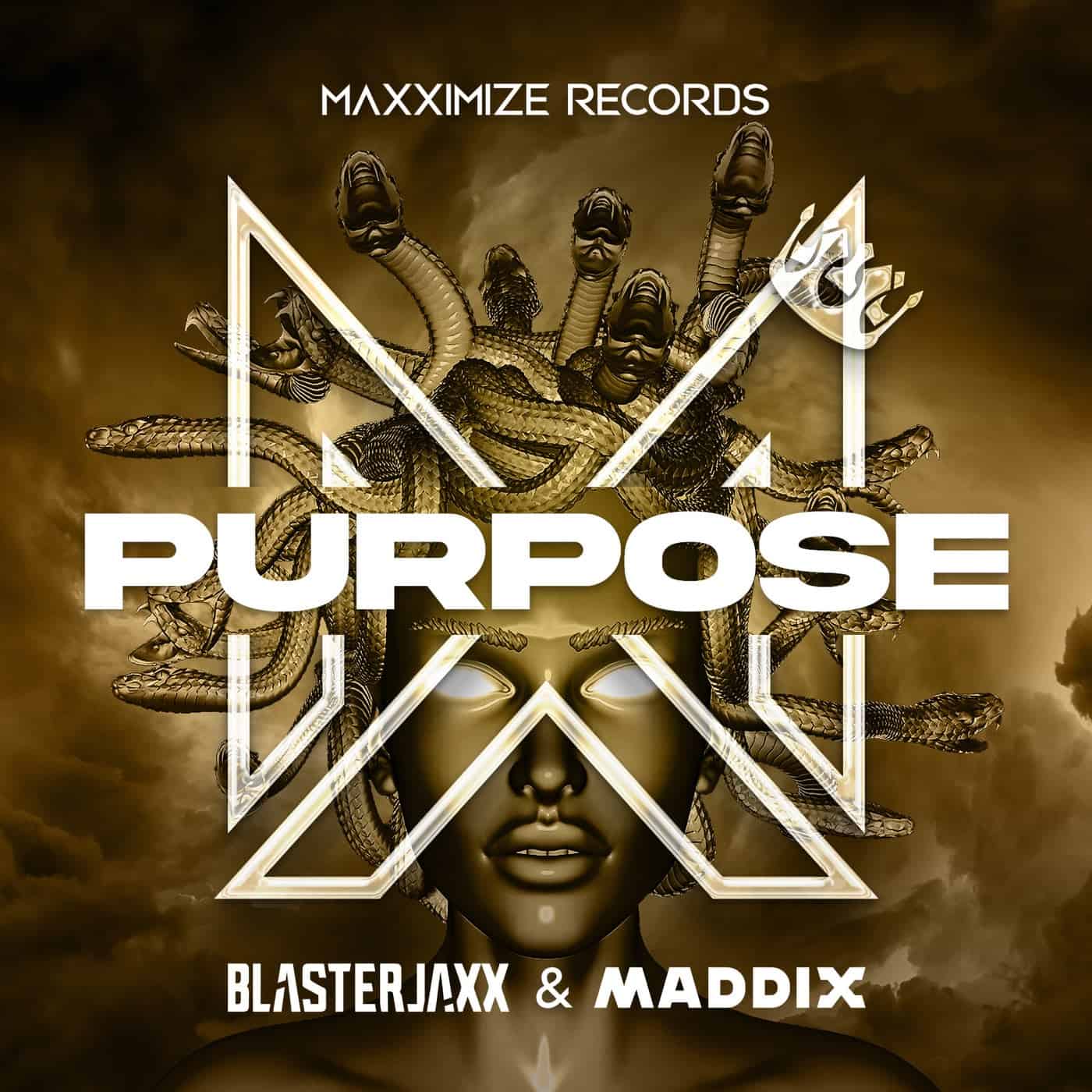image cover: Blasterjaxx, Maddix - Purpose (Extended Mix) / 5054197178665