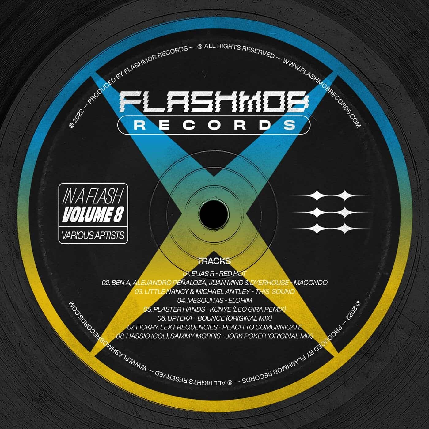 image cover: VA - In A Flash, Vol. 8 / FMR207