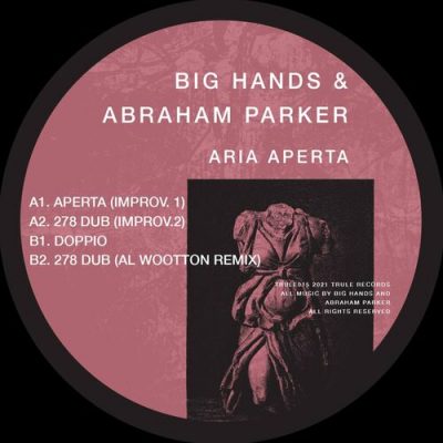 06 2022 346 09135126 Big Hands - Aria Aperta / TRULE