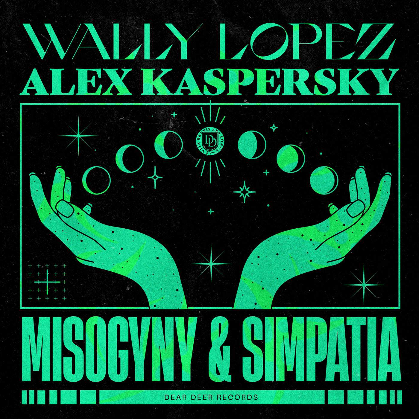 image cover: Wally Lopez, Alex Kaspersky - Misogyny & Simpatia / DD229