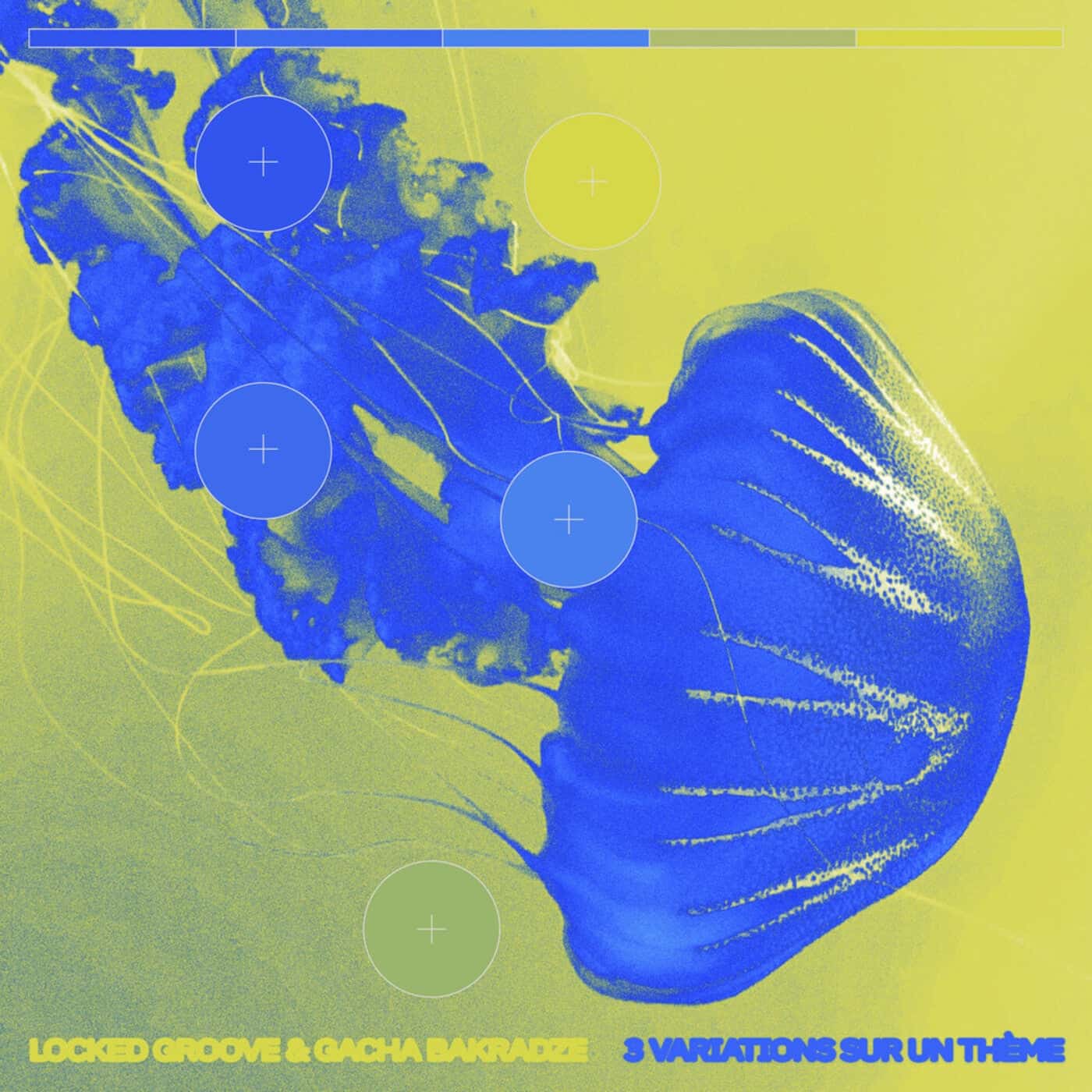 image cover: Locked Groove, Gacha Bakradze - 3 Variations Sur Un Thème / LGR015D