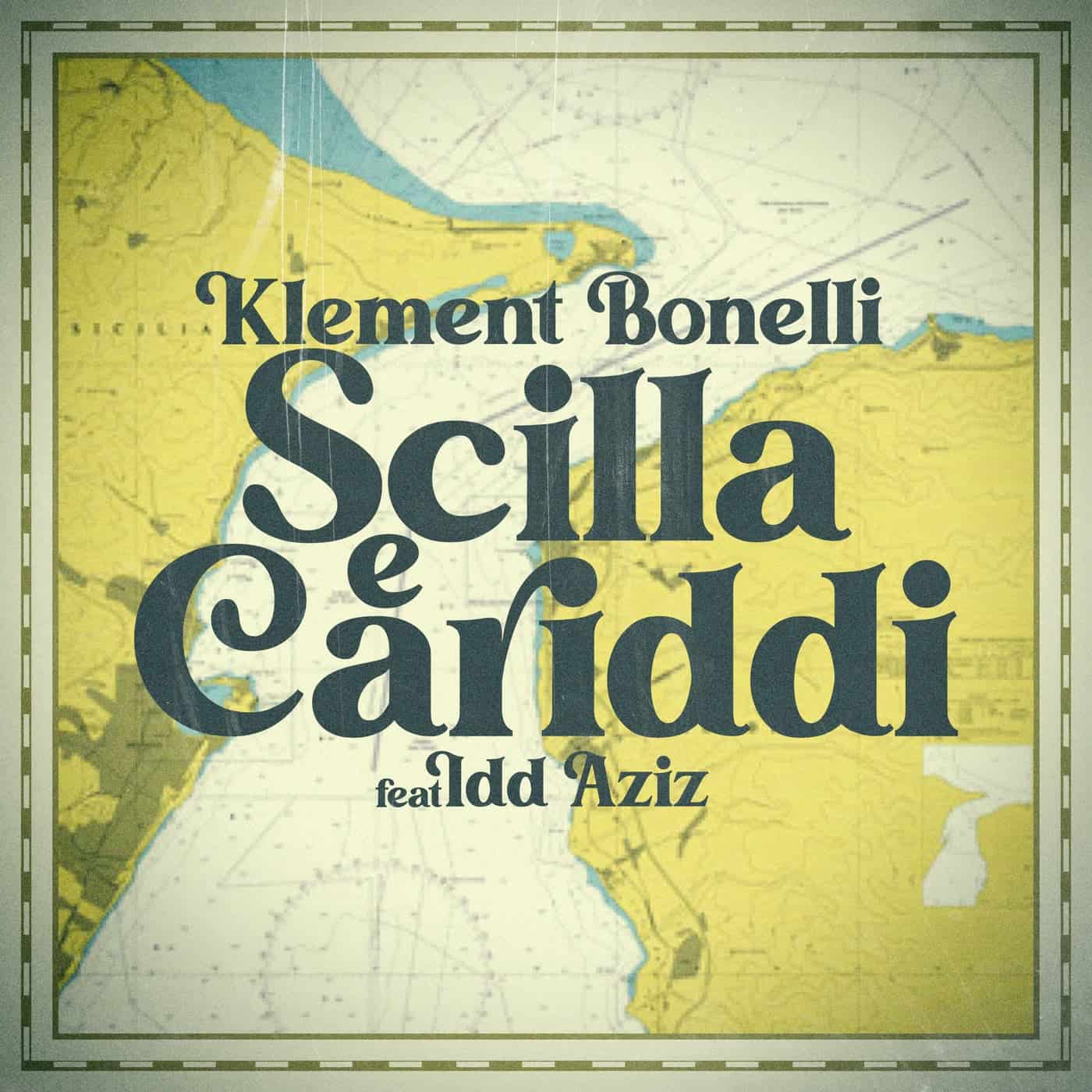 image cover: Klement Bonelli, Idd Aziz - Scilla & Cariddi / MBR489