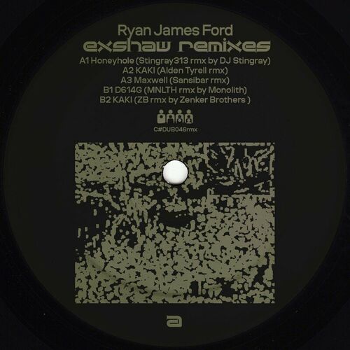 image cover: Ryan James Ford - Exshaw Remixes / DUB Recordings