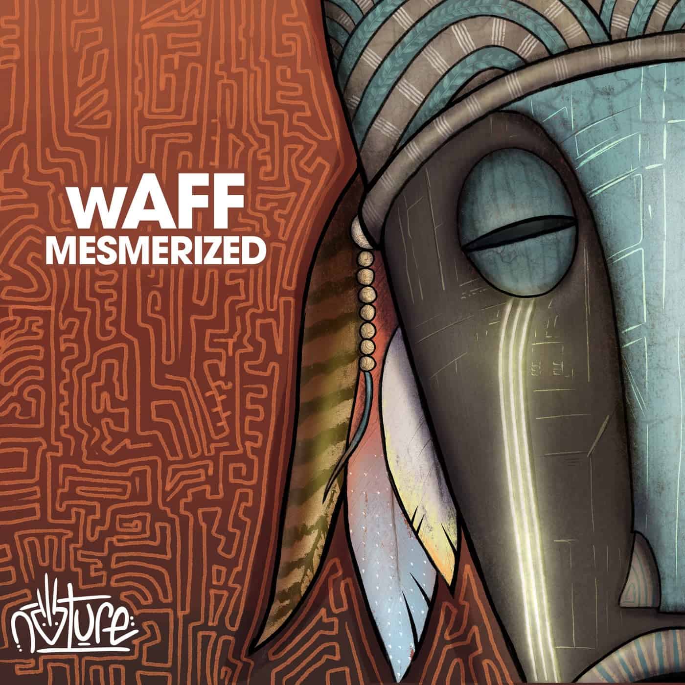 image cover: wAFF, Shyam P - Mesmerized / NATURE002