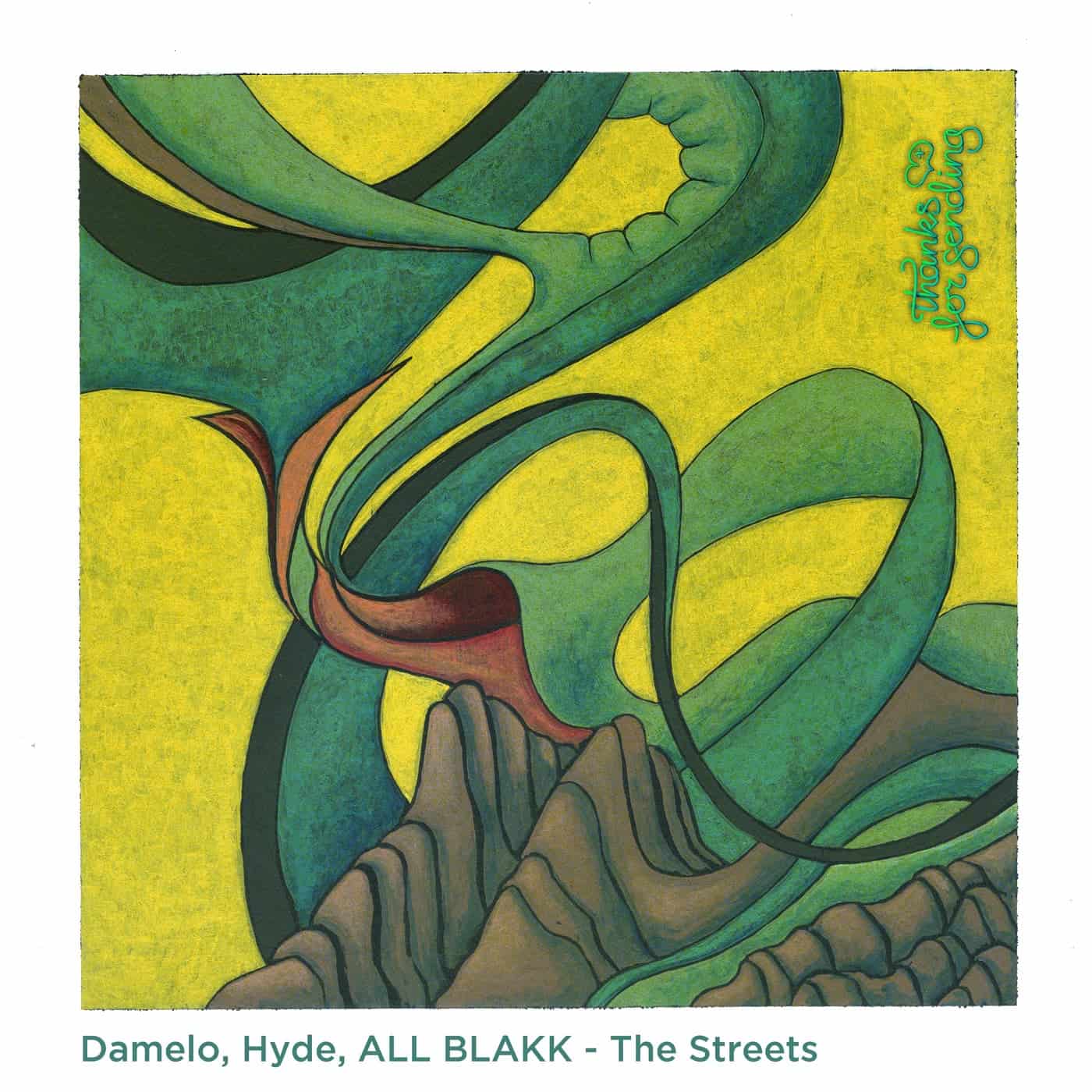 image cover: Hyde (OFC), Damelo, ALL BLAKK - The Streets / TFS008