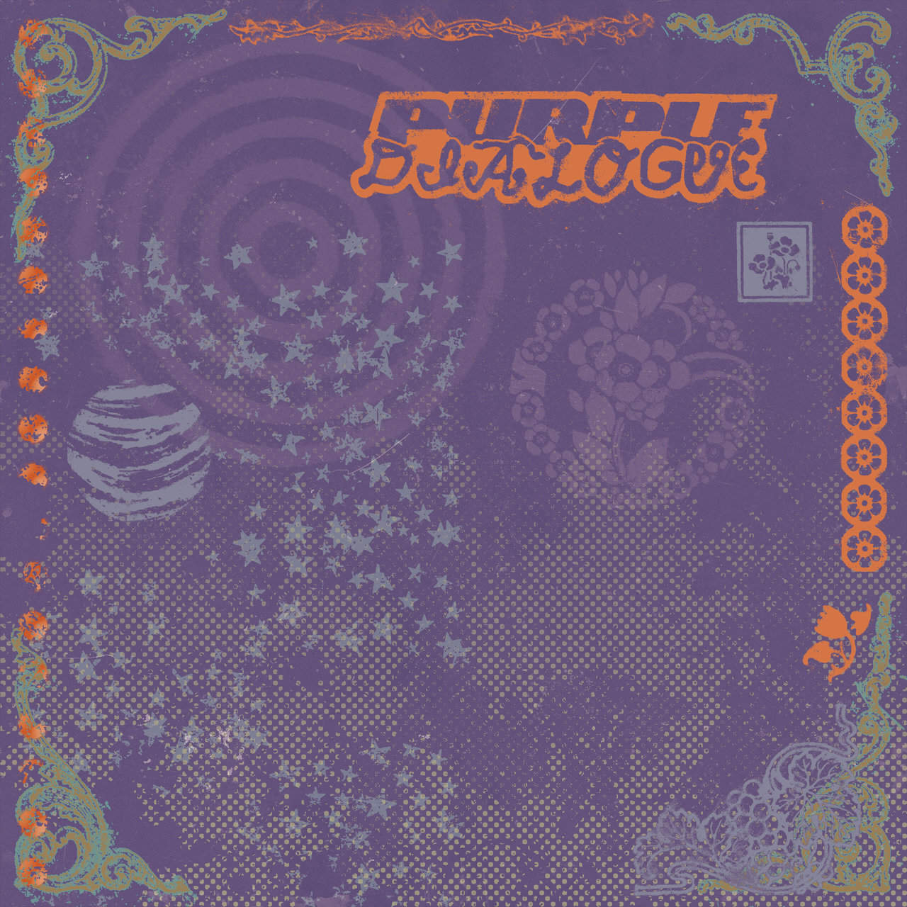 image cover: Mousse - Purple Dialogue / Pelvis Records