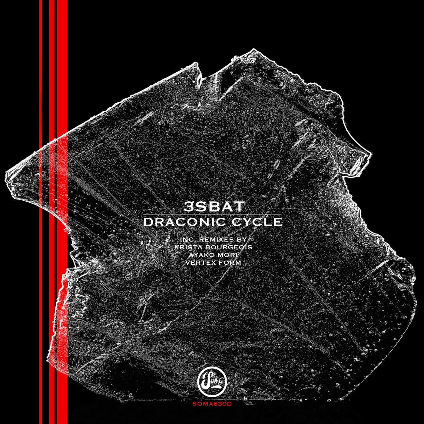 image cover: 3SBAT - Draconic Cycle EP / SOMA630D