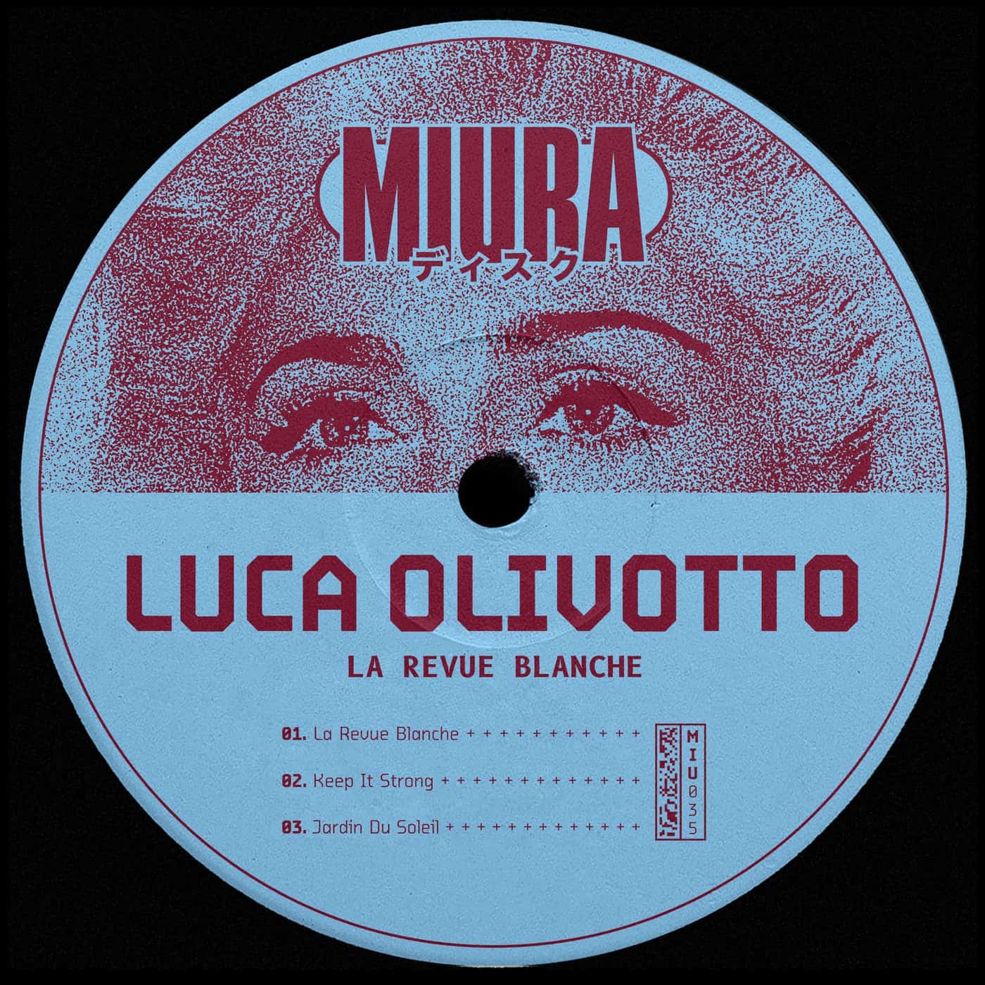 image cover: Luca Olivotto - La Revue Blanche / MIU035