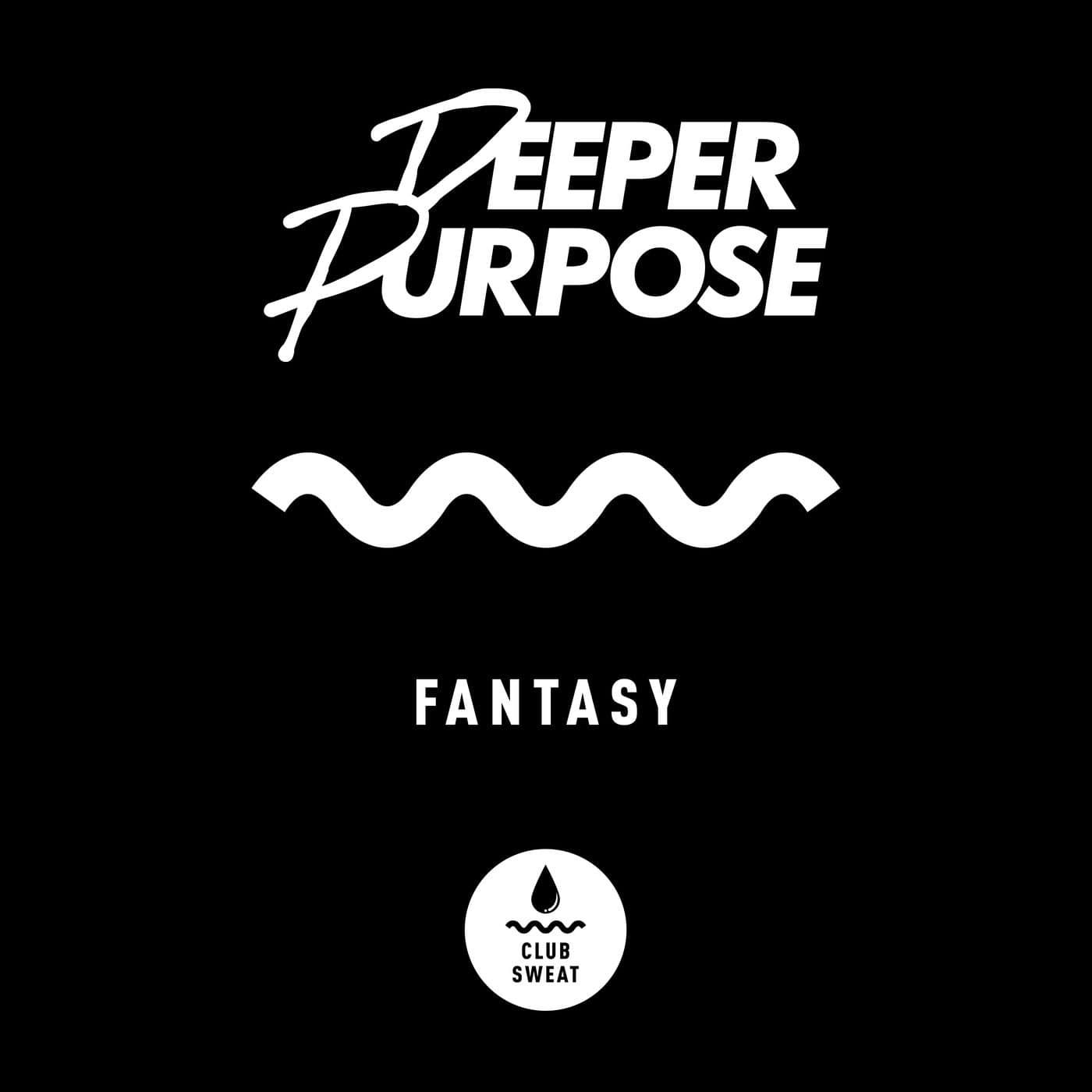 image cover: Deeper Purpose - Fantasy (Extended Mix) / CLUBSWE434