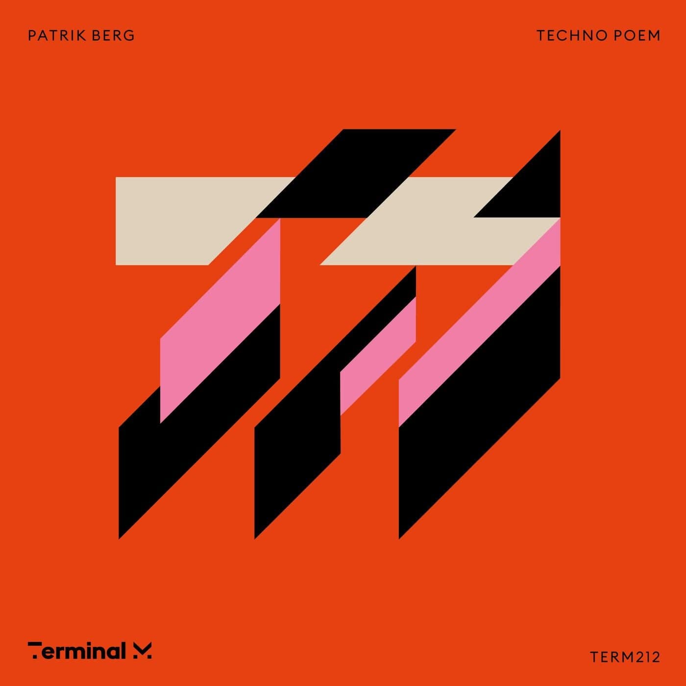 image cover: Patrik Berg - Techno Poems / TERM212