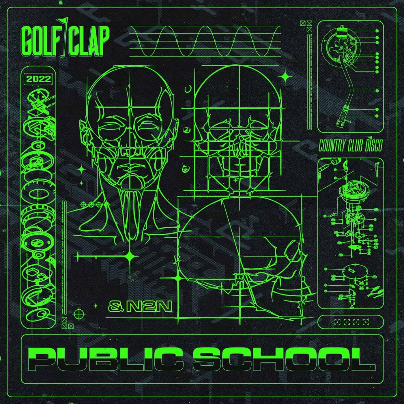 image cover: Golf Clap, N2N - Public School / CCLUB092