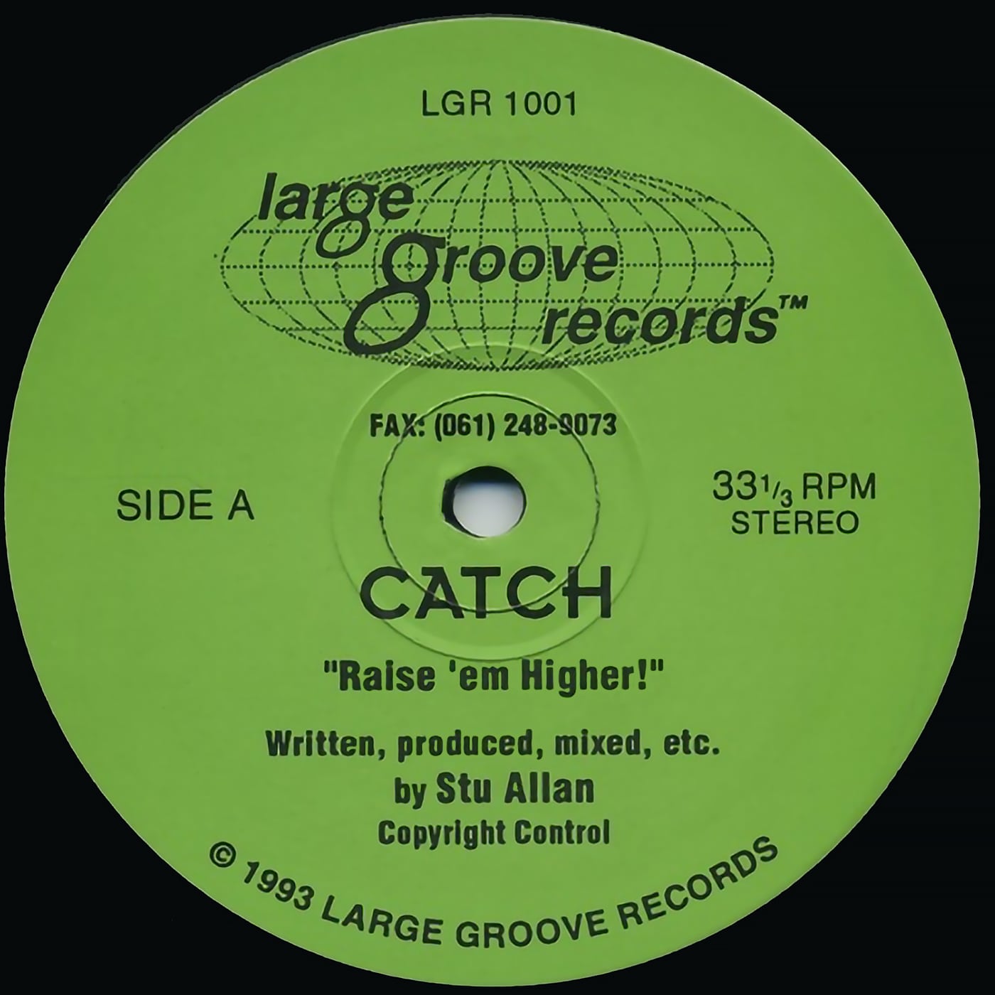 image cover: Catch - Raise 'Em Higher / Large Groove Records