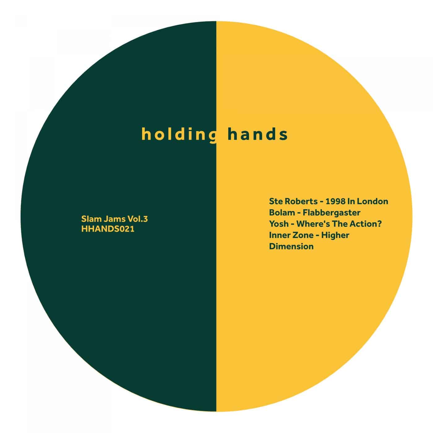 image cover: Ste Roberts, Bolam, Yosh, Inner Zone - Slam Jams, Vol. 3 / HHANDS021