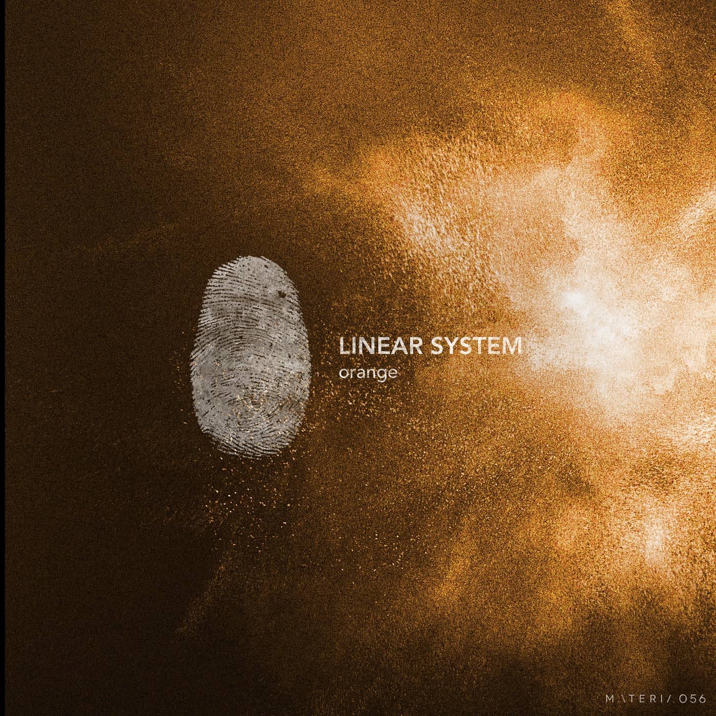 image cover: Linear System - Orange EP / MATERIA056