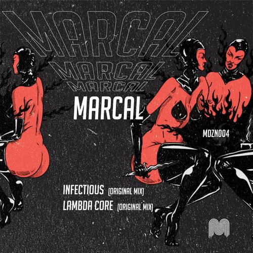 image cover: Marçal - Infectious / Mind Medizin Records
