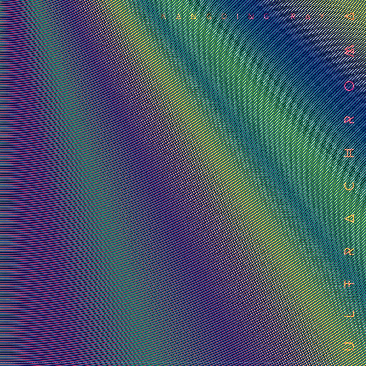 image cover: Kangding Ray - Ultrachroma / ARA010D