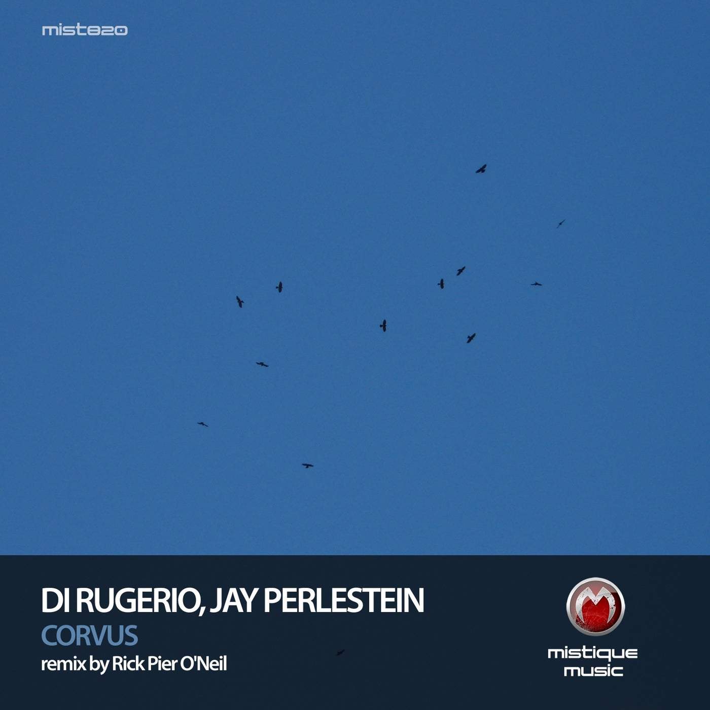 image cover: Di Rugerio, Jay Perlestein - Corvus / MIST820