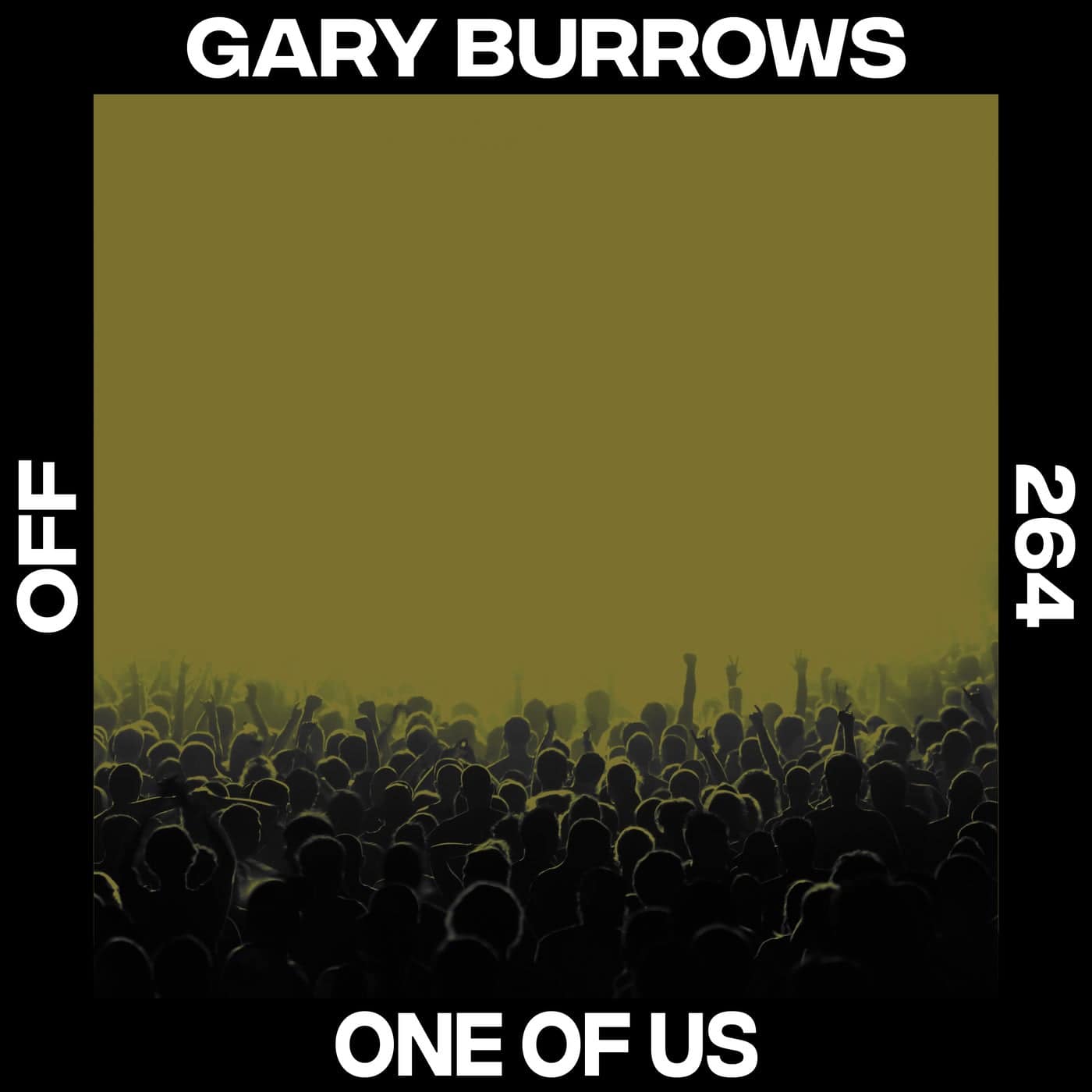image cover: Gary Burrows - One Of Us / OFF264