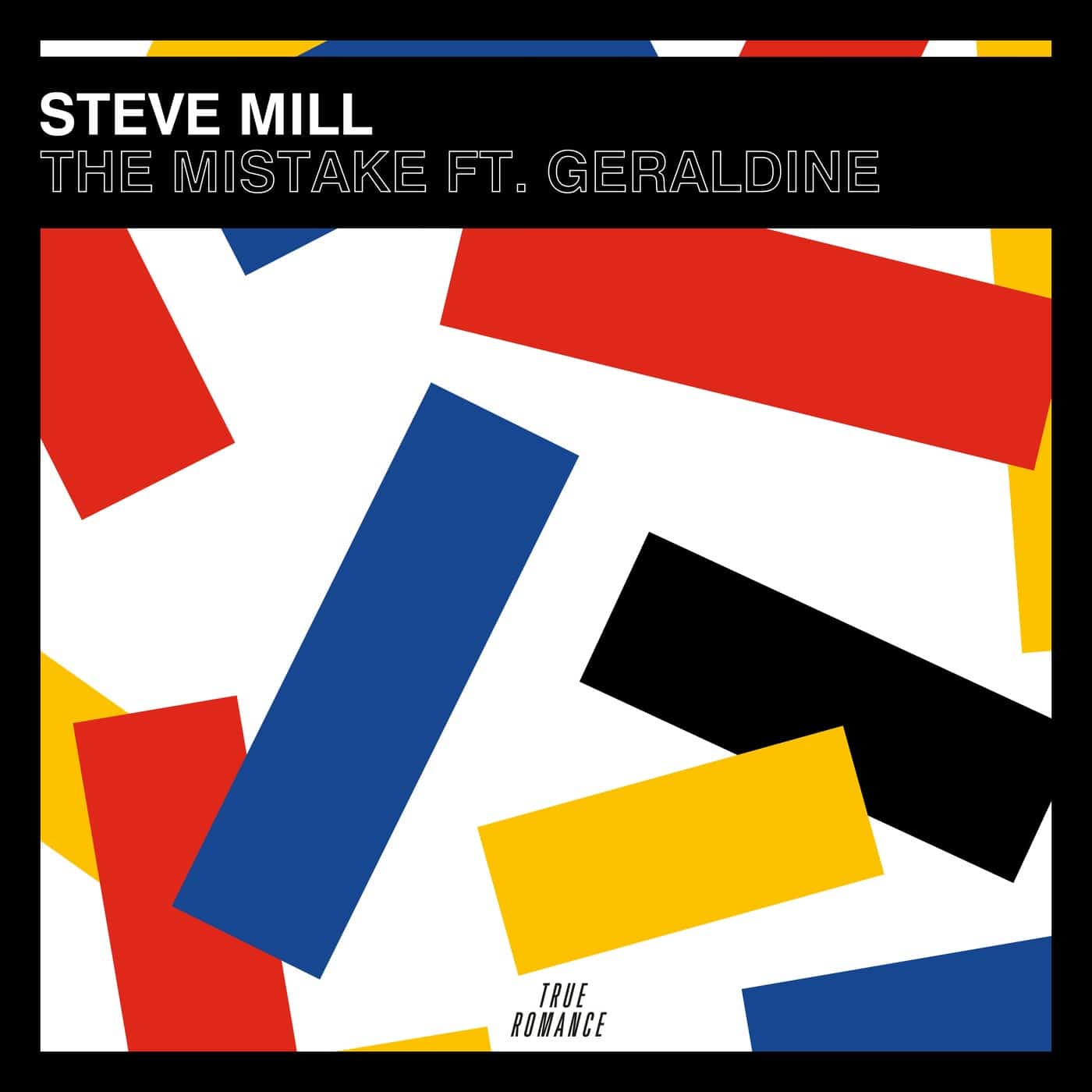 image cover: Steve Mill, Geraldine (CH) - The Mistake / TR045