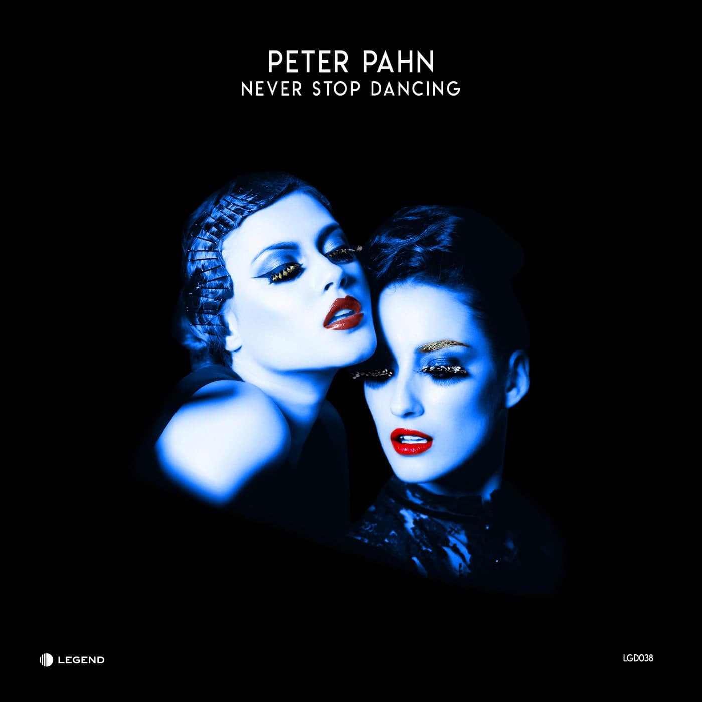 image cover: PETER PAHN - Never Stop Dancing / LGD038