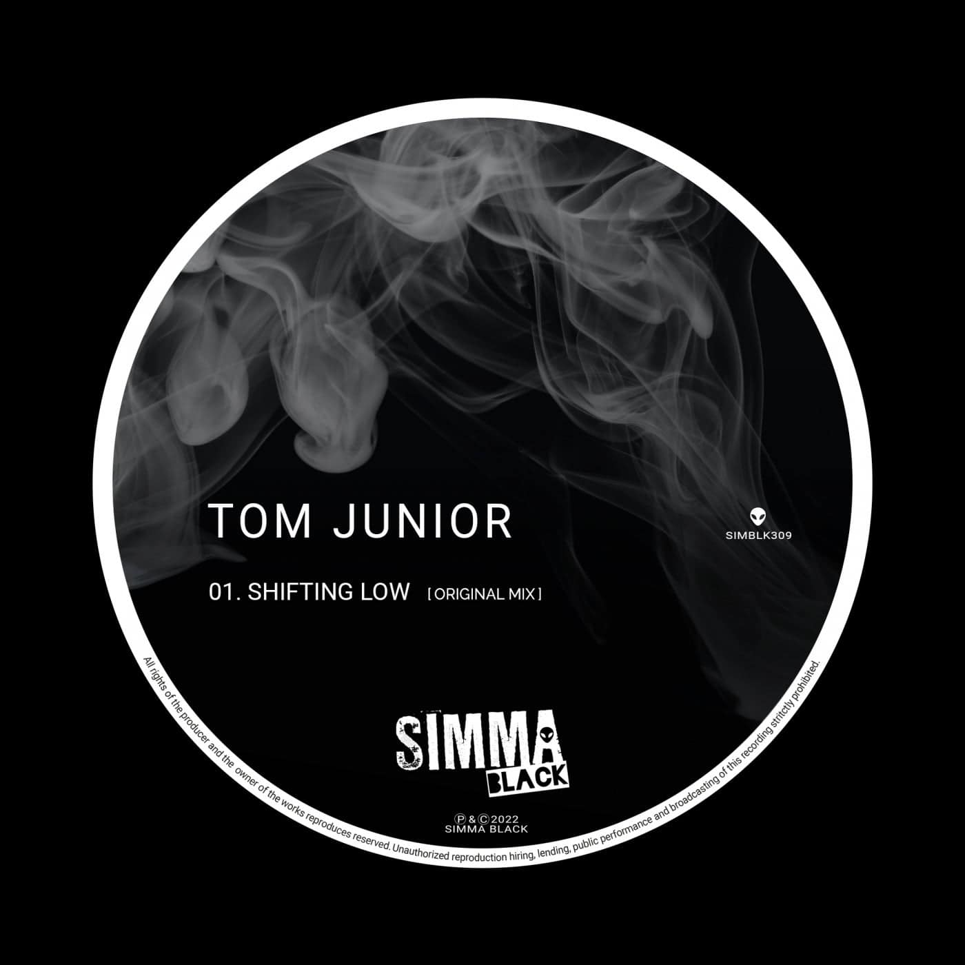 image cover: Tom Junior - Shifting Low / SIMBLK309